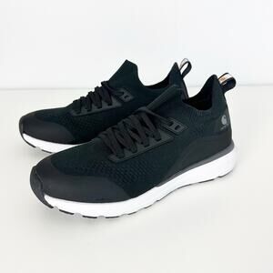 Carhartt Haslett Soft Toe Black Sneakers